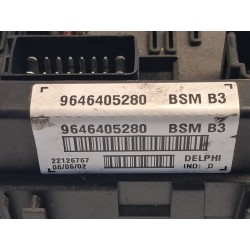 قطعة غيار BSM (Boîtier de Servitude Moteur) CITROEN Xsara (N1) | Desguace Becerril