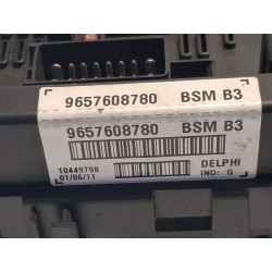 قطعة غيار BSM (Boîtier de Servitude Moteur) CITROEN Xsara picasso (N68) | Desguace Becerril