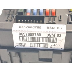 قطعة غيار BSM (Boîtier de Servitude Moteur) CITROEN Xsara picasso (N68) | Desguace Becerril