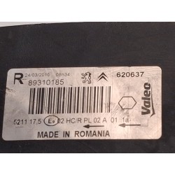 Right rear fog light CITROEN Xsara picasso (N68) | Becerril Scrap Yard