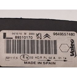 Feu arrière antibrouillard gauche CITROEN Xsara picasso (N68) | Desguace Becerril