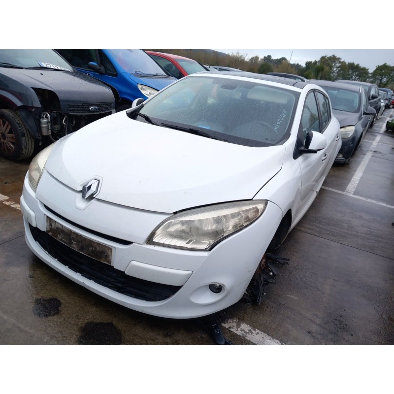 renault megane iii hatchback (bz0/1_, b3_) del año 2009