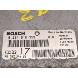 Unité de commande moteur (UCE) Peugeot Expert (224_) | Desguace Becerril