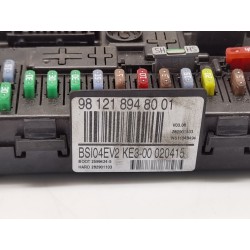 قطعة غيار BSI (Built-in Systems Interface) Peugeot Partner furgoneta/monovolumen | Desguace Becerril