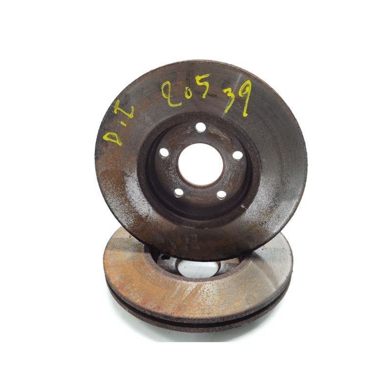 Recambio de disco freno delantero para ford tourneo connect 1.8 tdci referencia OEM IAM   