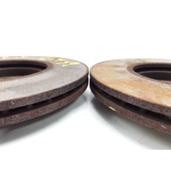 Recambio de disco freno delantero para ford tourneo connect 1.8 tdci referencia OEM IAM   