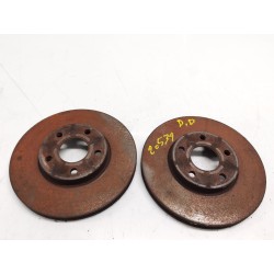 Recambio de disco freno delantero para ford tourneo connect 1.8 tdci referencia OEM IAM   