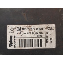 Recambio de faro izquierdo para opel meriva a monospace (x03) 1.8 (e75) referencia OEM IAM 93175364  89308555