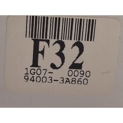 Instrument cluster Hyundai Trajet (fo) | Becerril Scrap Yard