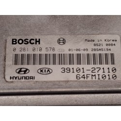 Engine control unit (ECU) Hyundai Trajet (fo) | Becerril Scrap Yard