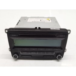 Recambio de sistema audio / radio cd para seat altea xl (5p5, 5p8) 1.6 tdi referencia OEM IAM W05P0035186B  