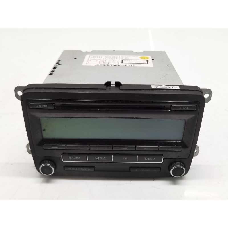 Recambio de sistema audio / radio cd para seat altea xl (5p5, 5p8) 1.6 tdi referencia OEM IAM W05P0035186B  