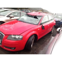 Parts breakdown for Audi A3 sportback (8PA) 2.0 TFSI Petrol of the year 2005 with engine AXX,BWA,CAWB,CBFA,CCZA