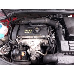 Parts breakdown for Audi A3 sportback (8PA) 2.0 TFSI Petrol of the year 2005 with engine AXX,BWA,CAWB,CBFA,CCZA