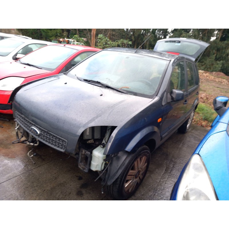 Parts breakdown for Ford fusion (JU_) 1.4 Petrol of the year 2008 with engine FXJA,FXJB,FXJC