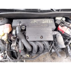 Parts breakdown for Ford fusion (JU_) 1.4 Petrol of the year 2008 with engine FXJA,FXJB,FXJC