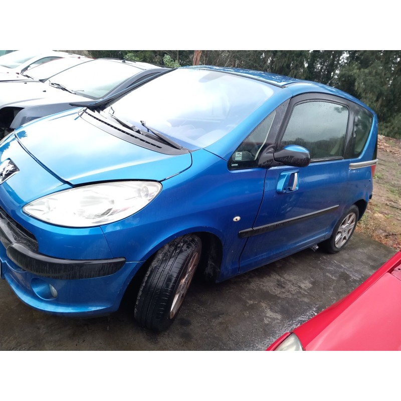 Parts breakdown for Peugeot 1007 (KM_) 1.6 16V Petrol of the year 2008 with engine NFU (TU5JP4)