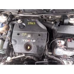 Parts breakdown for Seat leon (1M1) 1.9 TDI Diesel of the year 2001 with engine AHF,ASV
