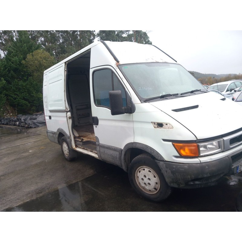 Parts breakdown for Iveco daily III furgoneta 35 S 11 V,35 C 11 V Diesel of the year 2002 with engine 8140.43B,8140.43C