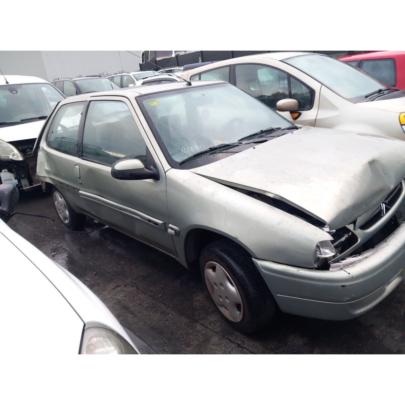 Parts breakdown for CITROËN saxo (S0, S1) 1.1 X, SX Petrol of the year 1999 with engine HDZ (TU1M),HFX (TU1JP)