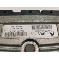 Recambio de centralita motor uce para renault megane iii coupe privilege referencia OEM IAM 237100293R 0126155234 