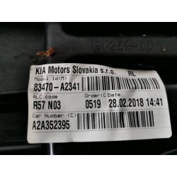 Left rear window lift switch KIA Cee'D | Becerril Scrap Yard