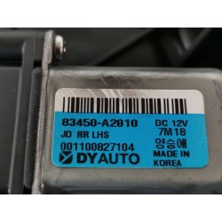 Left rear window lift switch KIA Cee'D | Becerril Scrap Yard