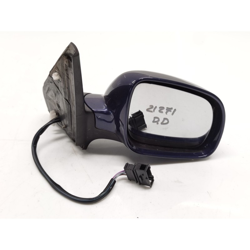 Recambio de retrovisor derecho para volkswagen golf iv (1j1) 1.6 16v referencia OEM IAM 1J1857522E  