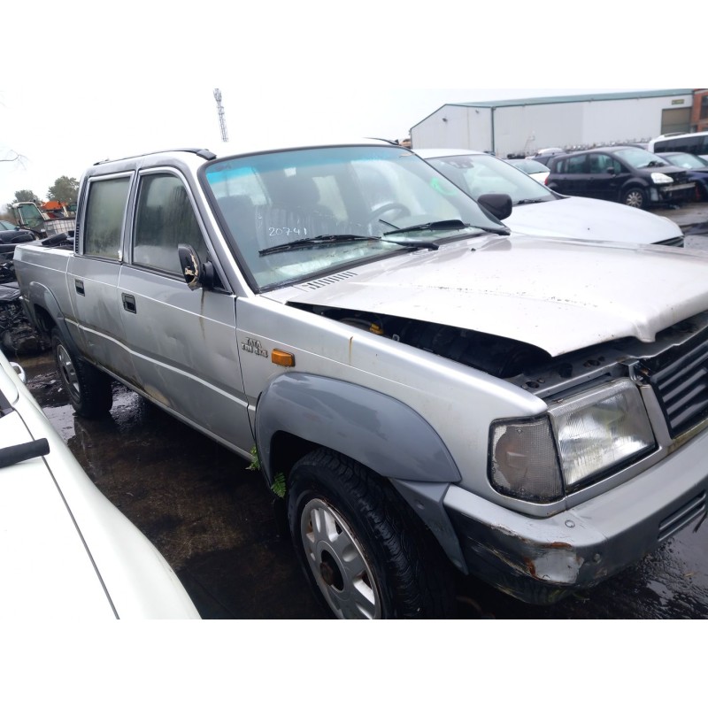 Parts breakdown for Tata 207 pick-up 2.0 TDiC Diesel of the year 2007 with engine 483 DL