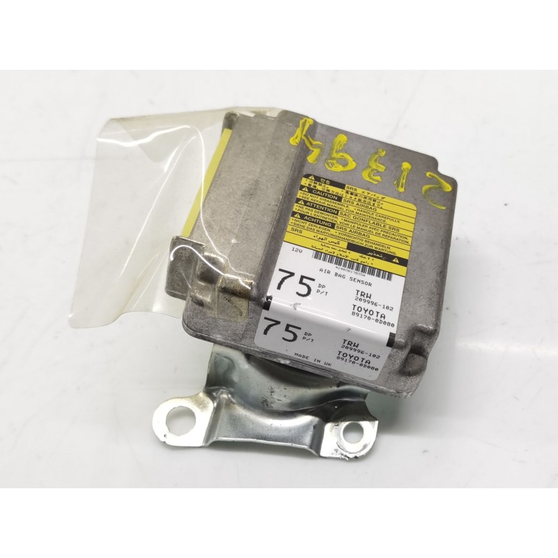 Recambio de centralita airbag para toyota yaris (_p1_) 1.4 d-4d (nlp10_) referencia OEM IAM 891700D080 209996102 