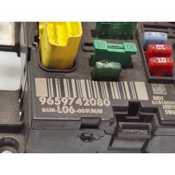 قطعة غيار BSM (Boîtier de Servitude Moteur) Peugeot 307 sw (3H) | Desguace Becerril