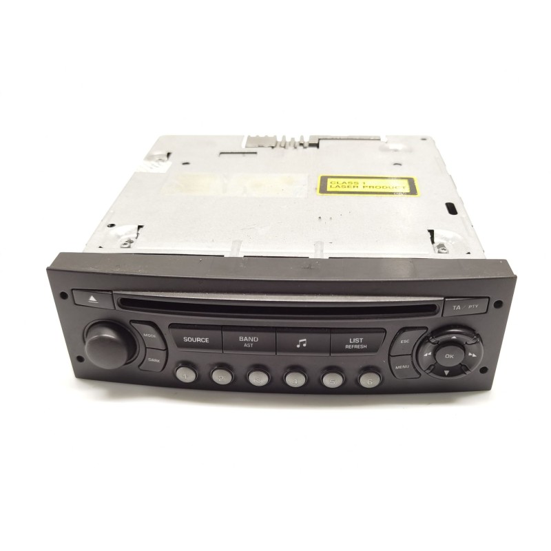 Recambio de sistema audio / radio cd para peugeot 307 sw (3h) 1.6 hdi 110 referencia OEM IAM 7645038392  