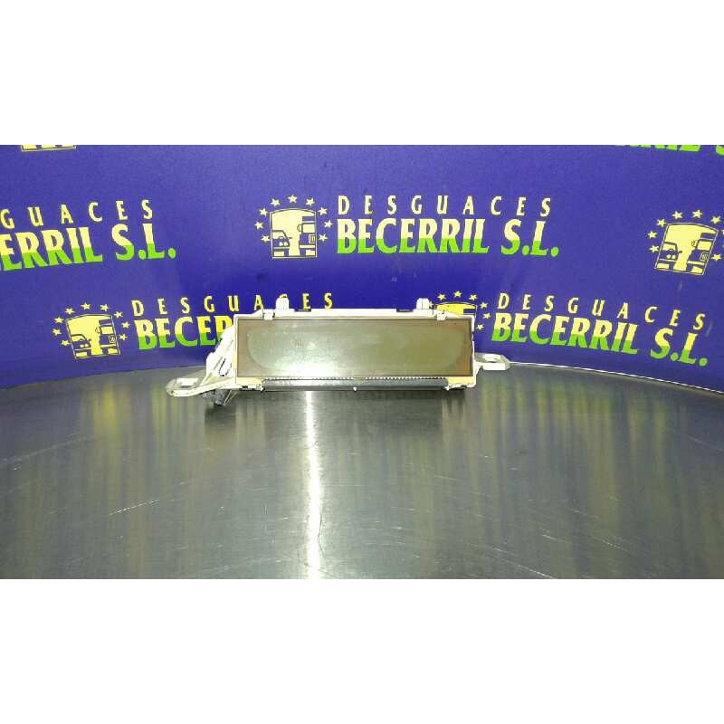 Recambio de pantalla multifuncion para citroen c4 berlina referencia OEM IAM Recambio de pantalla multifuncion para citroen c4 berlina referencia OEM IAM