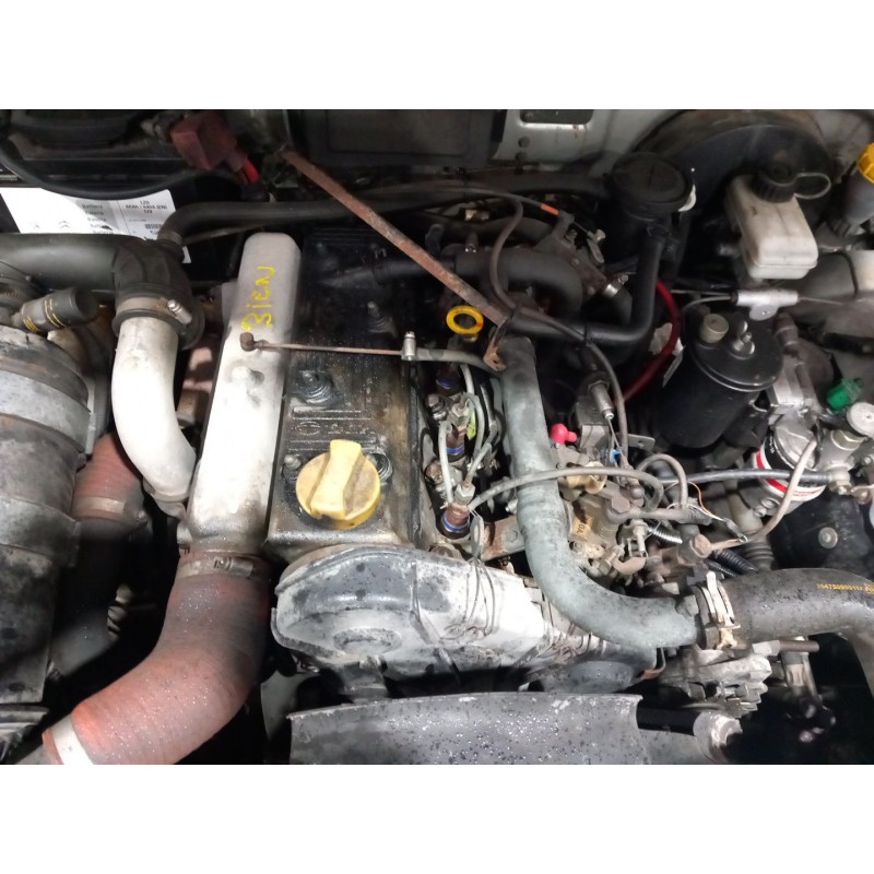 Complete engine Tata 207 pick-up | Becerril Scrap Yard