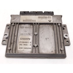 Unité de commande moteur (UCE) Renault Laguna II (BG0/1_) | Desguace Becerril