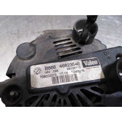 Recambio de alternador para fiat panda (169) 1.3 16v jtd dynamic referencia OEM IAM 46823546  