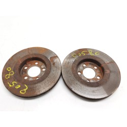 Front brake disc Volkswagen Bora I (1J2) | Becerril Scrap Yard