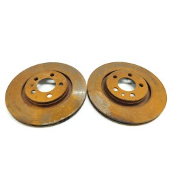 Front brake disc Volkswagen Bora I (1J2) | Becerril Scrap Yard