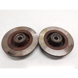 Recambio de disco freno trasero para renault laguna ii (bg0/1_) 1.6 16v (bg0a, bg0l) referencia OEM IAM   
