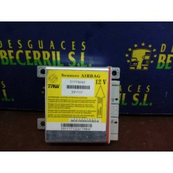 Recambio de centralita airbag para fiat panda (169) 1.3 16v jtd dynamic referencia OEM IAM 51778262 391117 