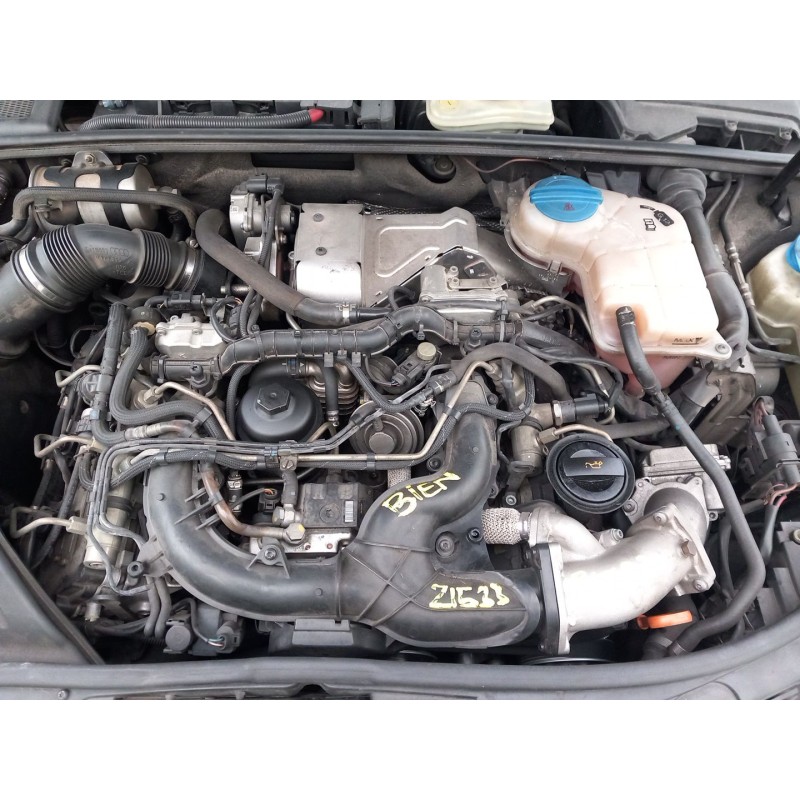 Complete engine Audi A4 B7 (8EC) | Becerril Scrap Yard