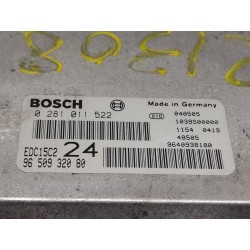 Unité de commande moteur (UCE) CITROEN C8 (EA_, EB_) | Desguace Becerril