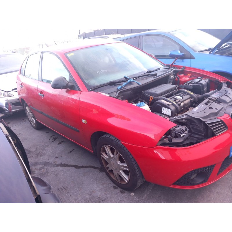 Parts breakdown for Seat ibiza III (6L1) 1.4 16V Petrol of the year 2006 with engine BXW