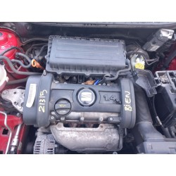 Parts breakdown for Seat ibiza III (6L1) 1.4 16V Petrol of the year 2006 with engine BXW