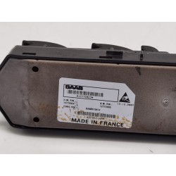 Vorderer linker Fensterheber-Schalter Saab 9-3 (YS3F, E79, D79, D75) | Desguace Becerril