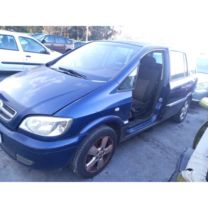opel zafira a monospace (t98) del año 2005