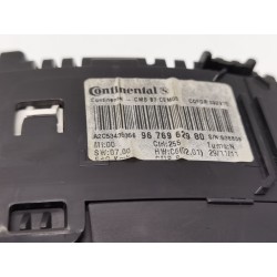 Recambio de cuadro instrumentos para citroën c4 ii (nc_) 1.6 hdi 90 referencia OEM IAM 9676962980  