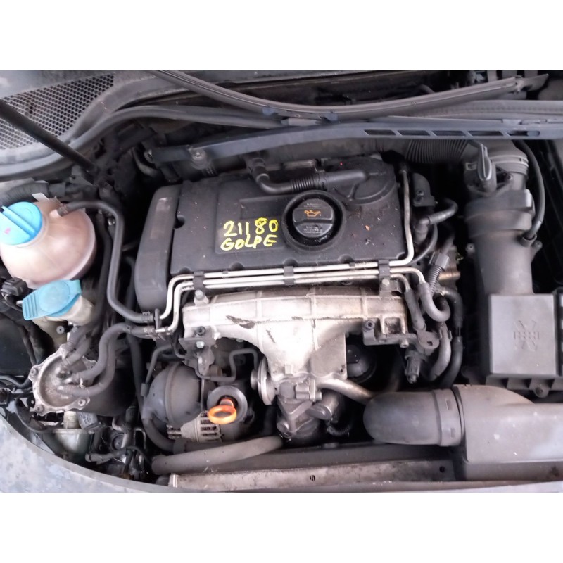 Complete engine Audi A3 sportback (8PA) | Becerril Scrap Yard