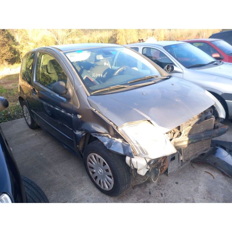 Parts breakdown for CITROËN C2 (JM_) 1.4 HDi Diesel of the year 2009 with engine 8HX (DV4TD),8HZ (DV4TD)