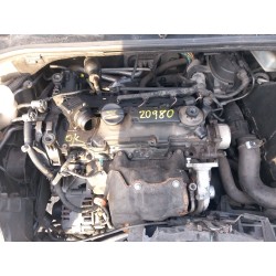 Parts breakdown for CITROËN C2 (JM_) 1.4 HDi Diesel of the year 2009 with engine 8HX (DV4TD),8HZ (DV4TD)